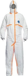 DuPont Schutzoverall Tyvek 800J Typ 3/4/5/6, weiß, Unisex, Größe: 3XL - Bild 1