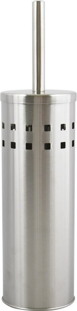 MSV WC Garnitur gelocht in Silber - Bild 1