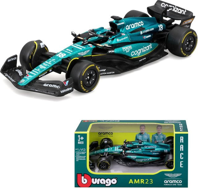 Bburago Alpine F1 Team A524, Legierungsauto, 1:43, ab 4 Jahren - Bild 1