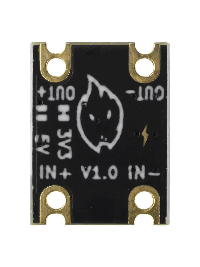 TPS63802 Lithium-Batterie Boost-Buck-Modul DC 1,8-5,5V zu 3,3V/5V Aufwärts-/Abwärts-Stromversorgungsmodul in Schwarz - Bild 5