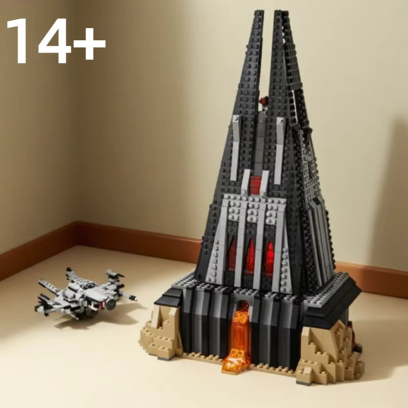Hot Toys Star Wars Darth Vader Schloss, Baustein-Modell, 1090 Teile, ab 14 Jahren - Bild 5