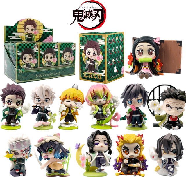 Bandai Demon Slayer Cartoon-Figur, PVC-Modell, Kunststoff, Bunt / Mehrfarbig - Bild 1