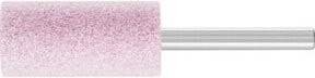 PFERD TOOLS STEEL EDGE Schleifstift Zylinder A60 für Stahl und Stahlguss, Farbe Pink, Durchmesser: 20 mm, Länge: 40 mm, Schaft-Durchmesser: 6 mm - Bild 1
