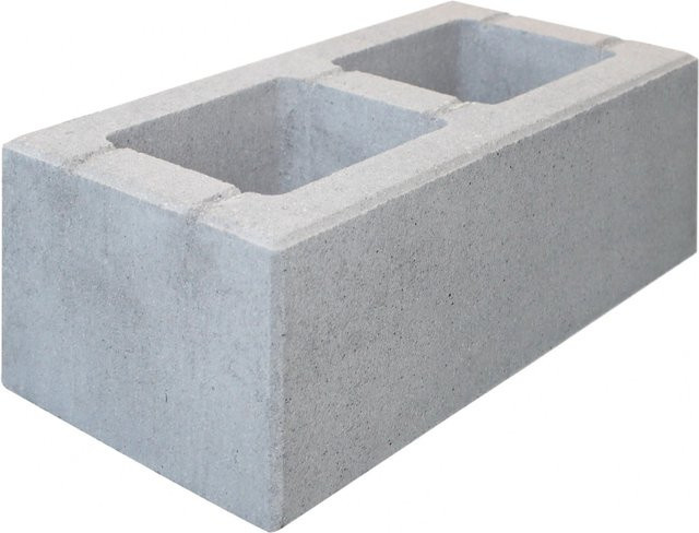 Diephaus Mauerstein Patea Quarz mit Glimmer in Weiss und Grau, B/T/H: 45 x 22,5 x 16,5 cm - Bild 1
