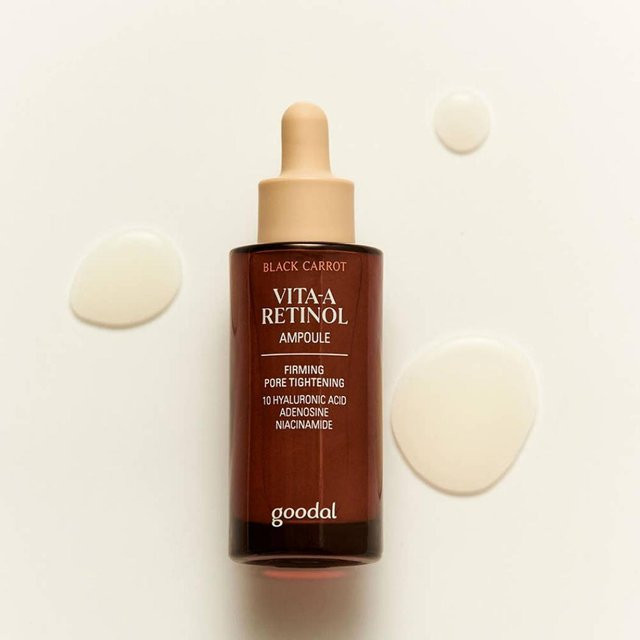 GOODAL Schwarze Karotte Vita A Retinol Serum, 30 ml, Unisex - Bild 1
