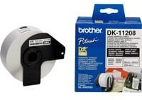 Brother DK-11208 Adress-Etiketten aus Papier, Weiß, 38 x 90 mm, 400 Stück - Bild 2