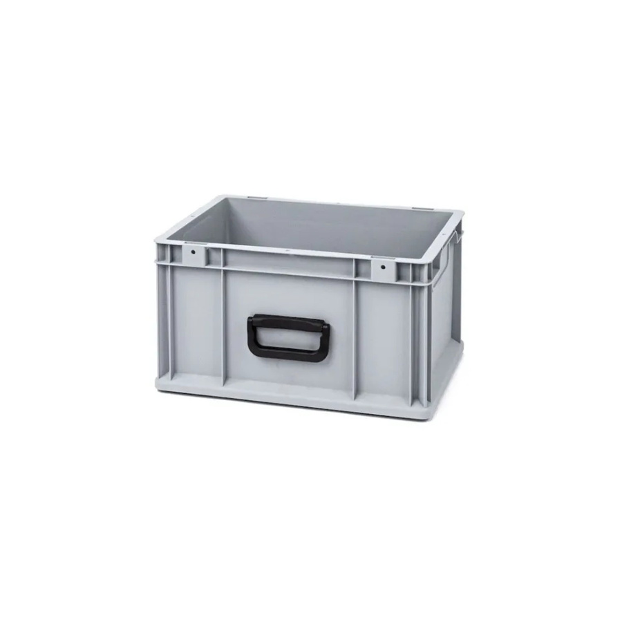 PROREGAL Eurobox Nextgen Portable Uno Transportbox Grau H x B x T: 22 x 30 x 40 cm - Bild 2