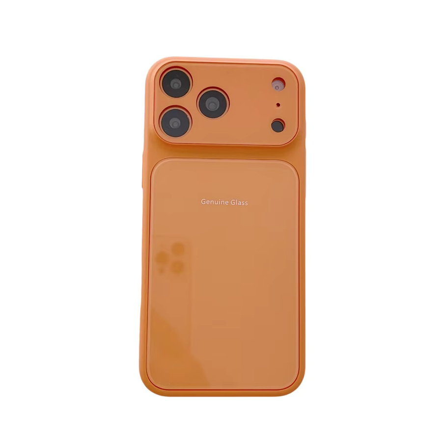 Stoßfeste Glas-Schutzhülle von Xeber für iPhone in Purple - Bild 3
