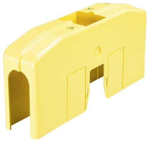 Wieland Electric Z7.409.5853.0 Abdeckung, Gelb, 10 Stück - Bild 1