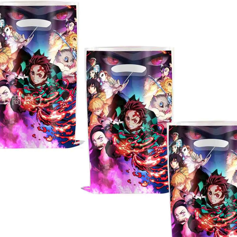 Bandai Demon Slayer Party-Geschenktüte, Holzkohle-Tetsuro-Schmetterlings-Ninja-Süßigkeitentüte - Bild 5