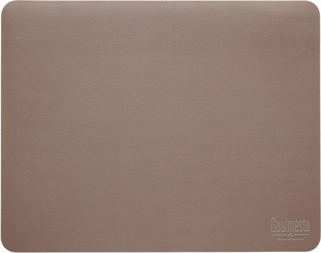 Gourmesto Tischset Livi Braun rechteckig aus Kunststoff mit Fleckenschutz B: 42 cm, T: 33 cm - Bild 1