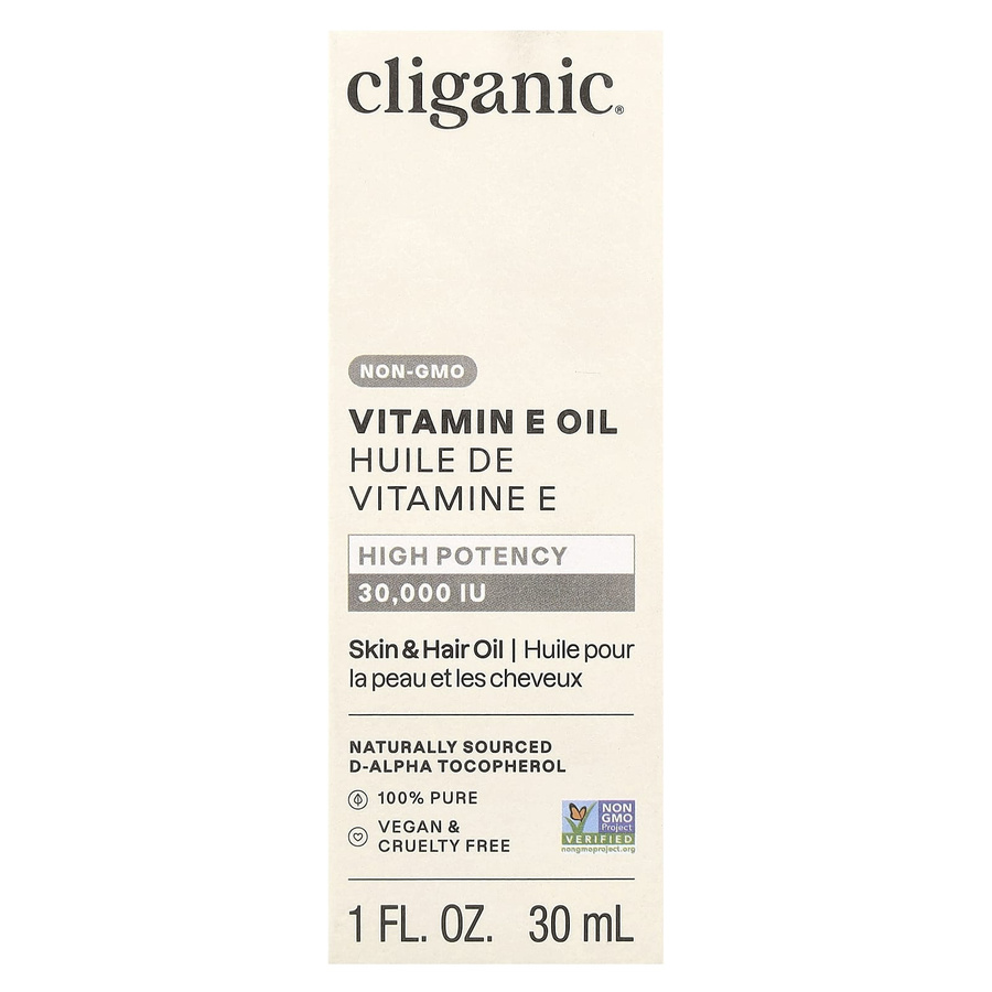Cliganic Vitamin E Öl, 30 ml, Unisex - Bild 2