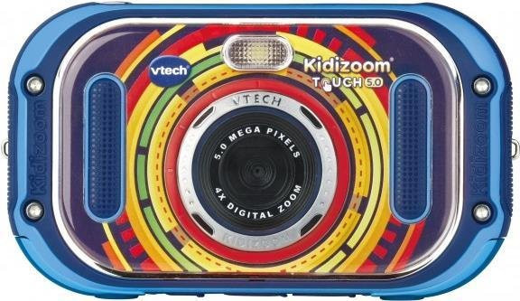 VTech Kidizoom Touch 5.0 Digitalkamera in Blau mit 5.0 MPix und USB-C Anschluss - Bild 1