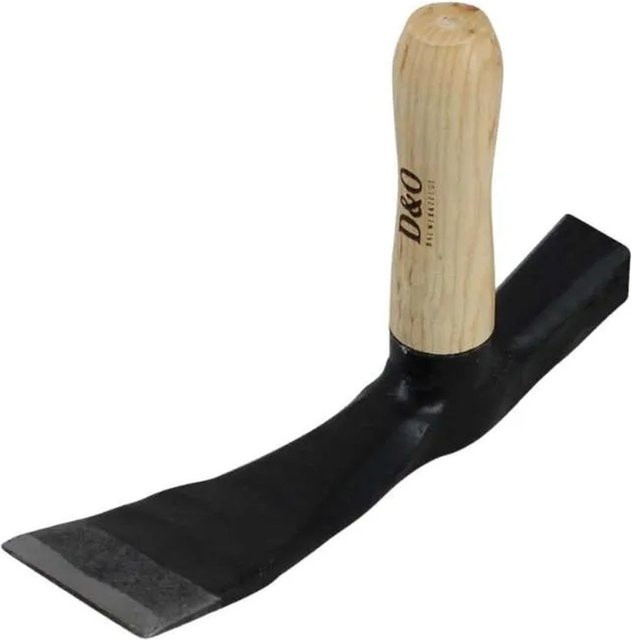 D&O Pflasterhammer mit Holzgriff und Stahlkopf, Durchmesser: 4 cm - Bild 1