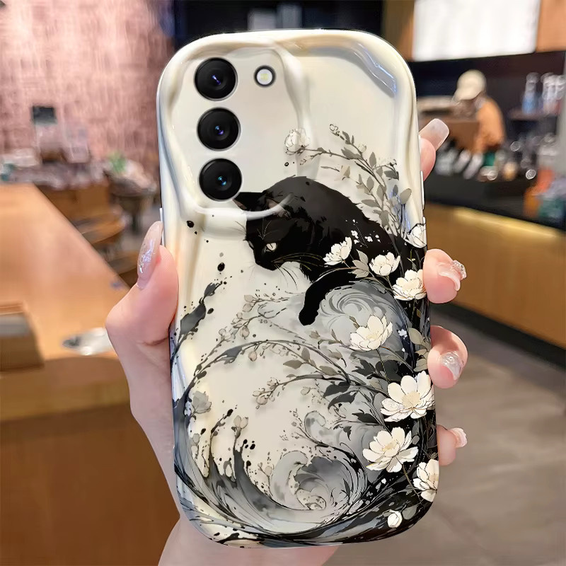 Modische Insekten-Schutzhülle für Samsung Galaxy S26 S25 S24 S23 S22 S21 S20 Plus Ultra FE A73 A71 A57 A56 A55 5G in Multicolour - Bild 2
