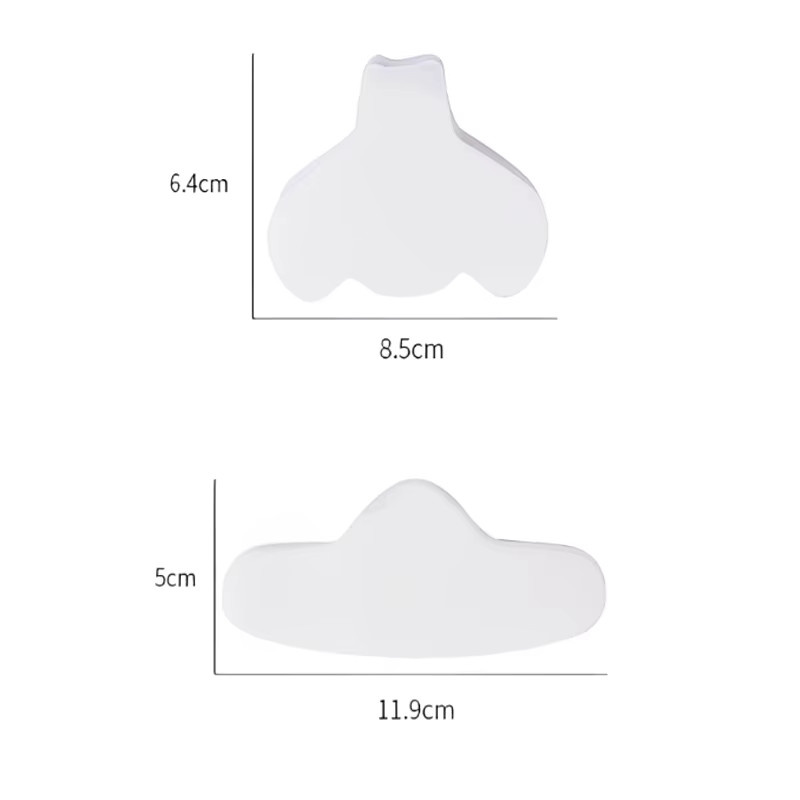 HMQ beauty Einweg-Nasenmasken, 100 Stück, Unisex - Bild 4