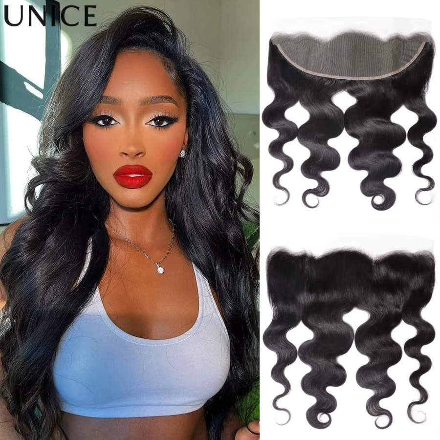 UNice Body Wave Echthaar Lace Closure, 1 Stück/Packung - Bild 6