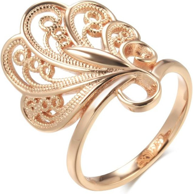 Ring Roségold, Kupfer, Damen, Größe 11 - Bild 1
