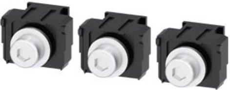 Siemens 3VA9213-0QA00 Leistungsschalterzubehör, Schwarz, B/H/T: 29 x 22,2 x 31,4 mm - Bild 1