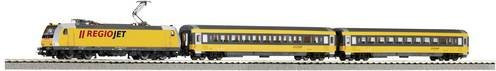 Piko Regiojet Personenzug BR 386, H0, 1:87, Set - Bild 1