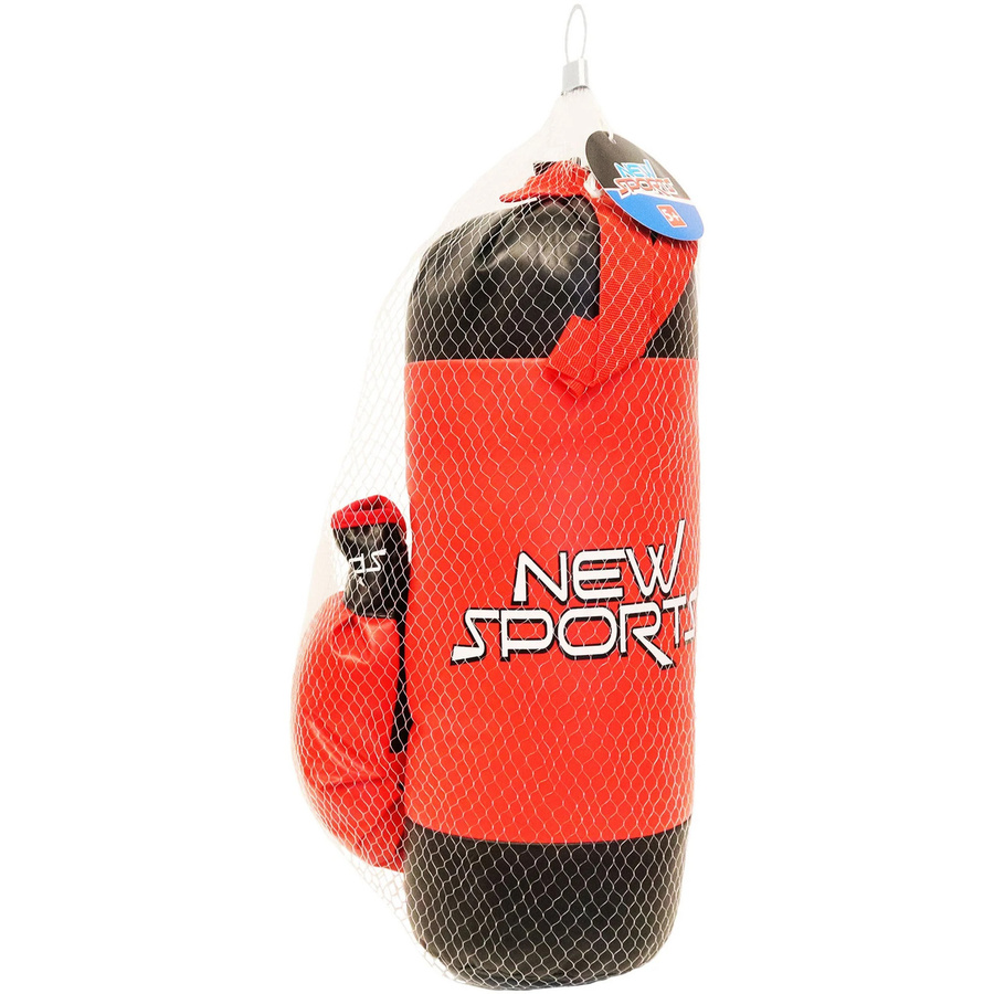 NSP Boxsack mit Boxhandschuhen - Bild 1
