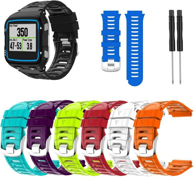 GoolRC Uhrenarmband Silikon, Stahlschließe, rot, Unisex - Bild 1