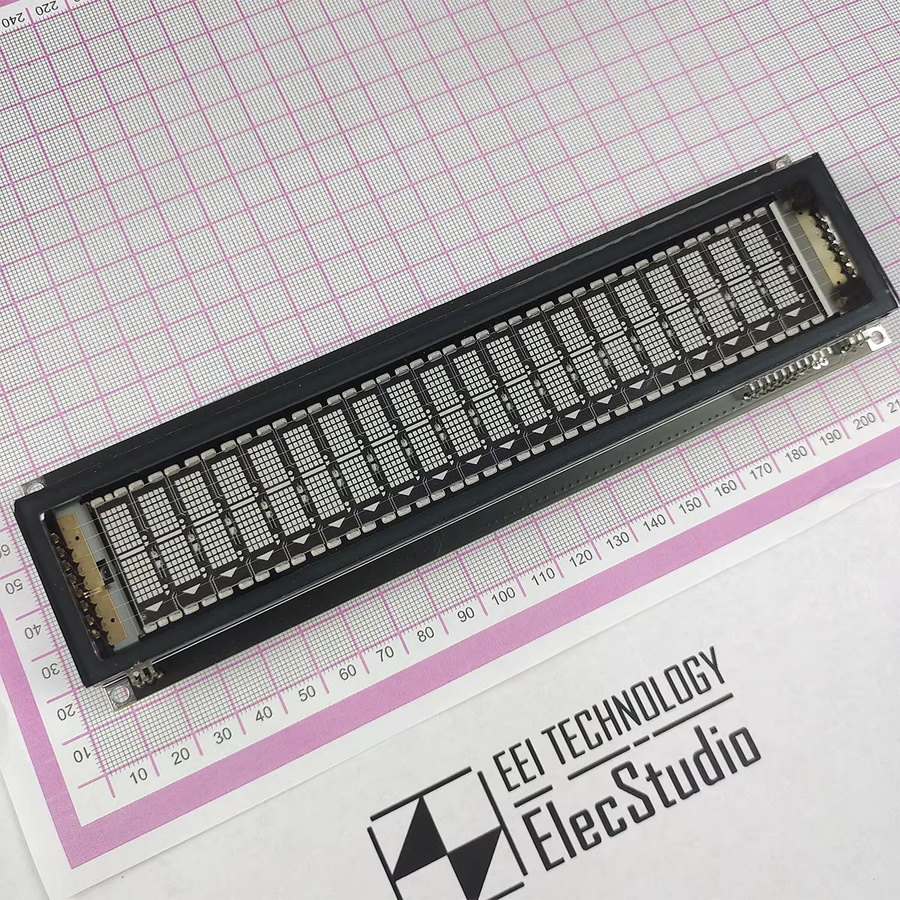 Surenoo 7,87 Zoll SPI UART LCD2USB VFD Phosphorbildschirm LCD-Anzeigemodul für Arduino und AIDA64 - Bild 2
