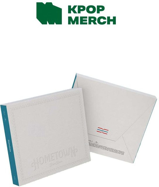 BamBam - Hometown (EP), CD, White - Bild 1