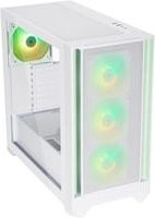 Silentware Flow 110 ARGB Tower-Gehäuse in Weiß - Bild 1