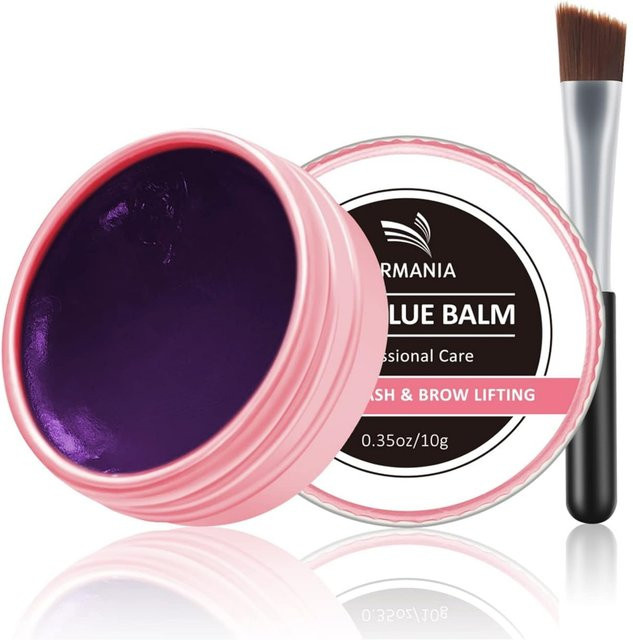 PERMANIA Wimpernlift-Kleber und Balsam, 10 g - Bild 1
