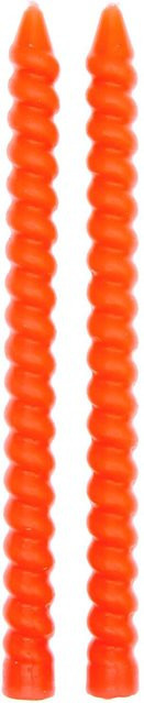 Rico Design Spiralkerzen in Neon Rot, Durchmesser: 1,4 cm, Höhe: 18 cm - Bild 1