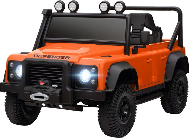 AIYAPLAY Kinder Elektroauto mit Fernbedienung Orange ab 3-5 Jahre - Bild 1