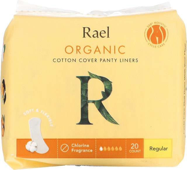 Rael Slipeinlagen mit Bio-Baumwolle, Regular, 20 Stück, beige, Damen - Bild 1