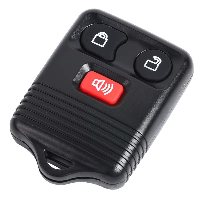KEYECU Fernbedienungsschlüsselanhänger in Schwarz für Ford Explorer Mustang Escape F-Serie und Mazda B2300 mit 315 MHz / 433 MHz - Bild 3