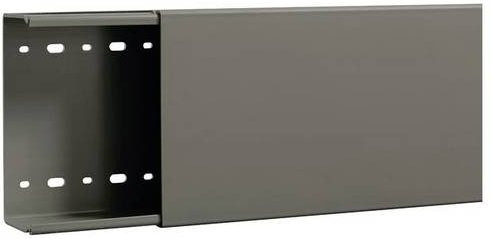 Hager Verdrahtungskanal B6015007030B Grau, L x B x H: 2000 x 156 x 65 mm - Bild 1