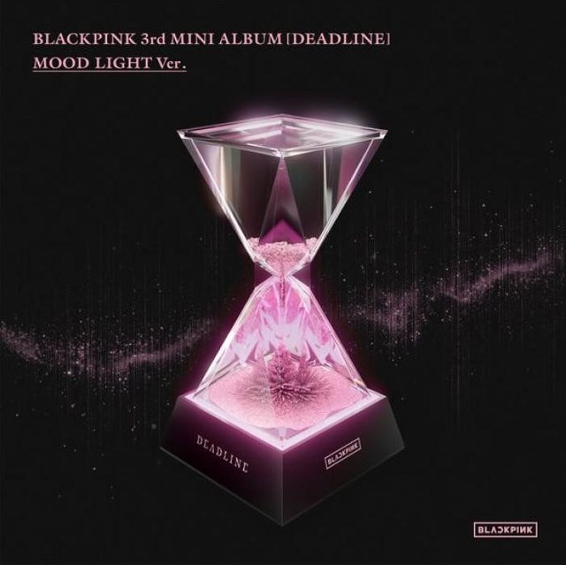 BLACKPINK 3. Mini-Album [Deadline] Mood Light Version, CD - Bild 1