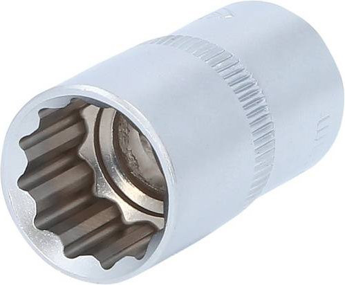 Brilliant Tools Stecknuss 16mm aus Chrom-Vanadium mit 1/2 Zoll Antrieb in Silber - Bild 1