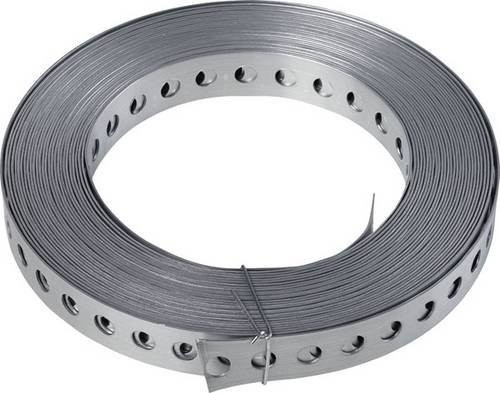 Stiebel Eltron Lochband aus verzinktem Stahl in Silber - Bild 1