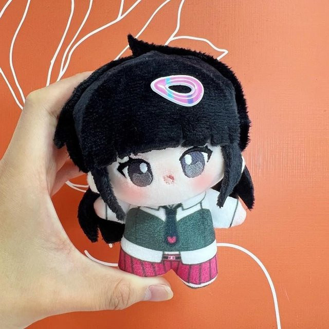 Link Click Cheng Xiaoshi Lu Guang, Baumwollplüschpuppe, Schlüsselanhänger, 10cm, ab 18 Jahren - Bild 1