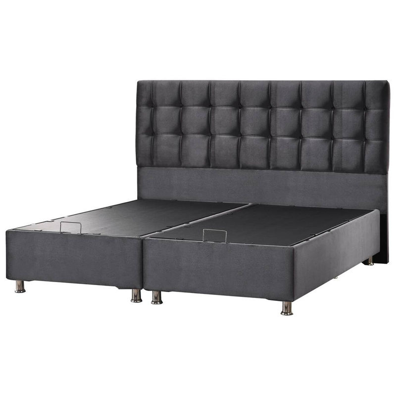 Polsterbett Etna von POCO in Anthrazit mit Lift-up-Funktion, Liegefläche B: 180 cm, L: 200 cm - Bild 3
