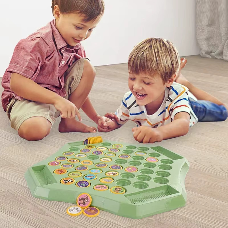 MYGVN Flip Chess Memory Game Tierfrucht, Lernspielzeug, 2–4 Spieler - Bild 2