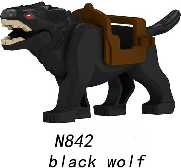 BELA Mittelalterliche Serie Werwolf Ritter, Baustein, ab 6 Jahren - Bild 1