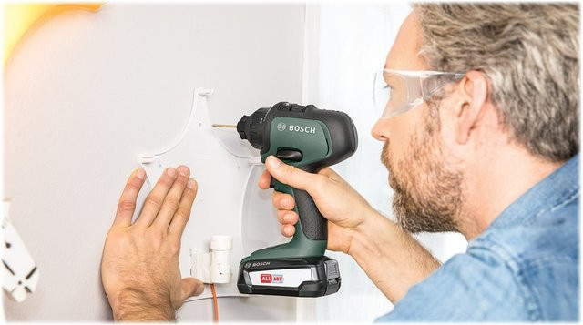 Bosch AdvancedDrill 18 2-Gang-Akku-Bohrschrauber 18 V in Grün ohne Akku - Bild 1