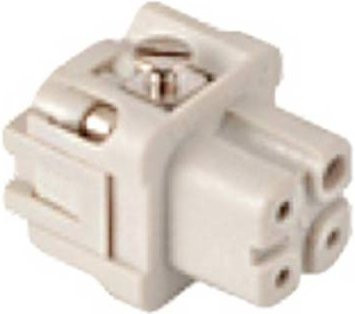 Molex Heavy Duty Connector 936010122 in Schwarz und Weiß - Bild 1