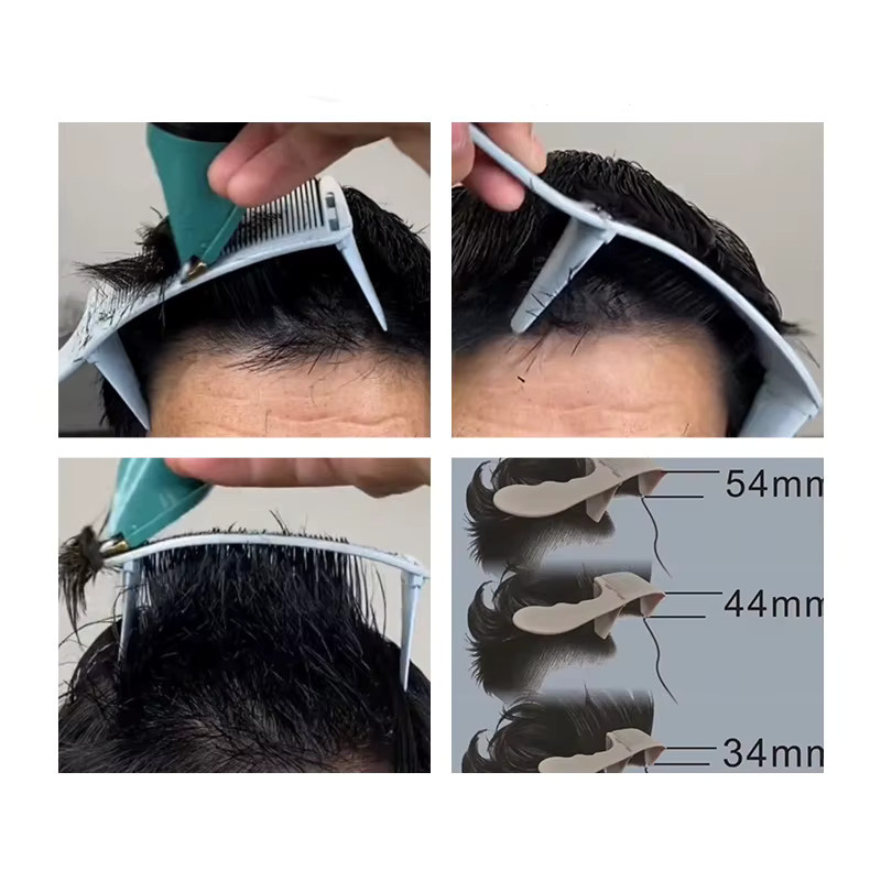 Barber Haar Kamm Kit für Herren, 3-teilig - Bild 4
