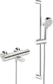 Hansa HANSABASIC AP Brausethermostat mit 3-Wege-Steuerung und Sprayfunktion in Chrom - Bild 1