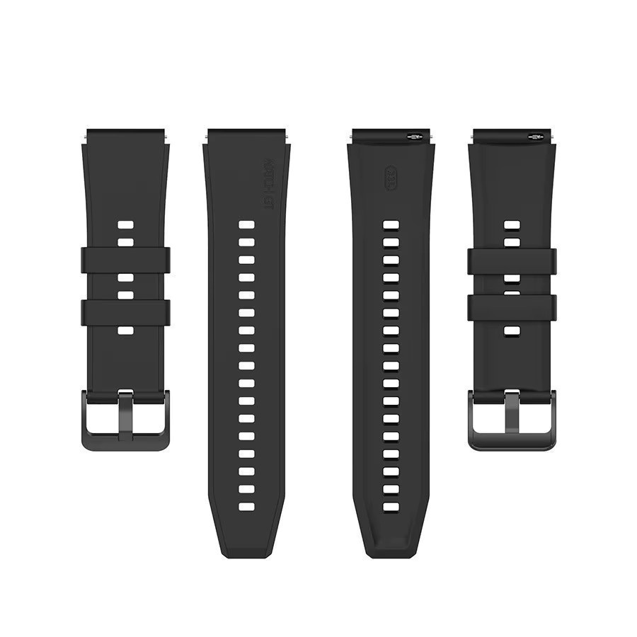 Huawei Uhrenarmband Silikon, Schwarz, Unisex - Bild 2
