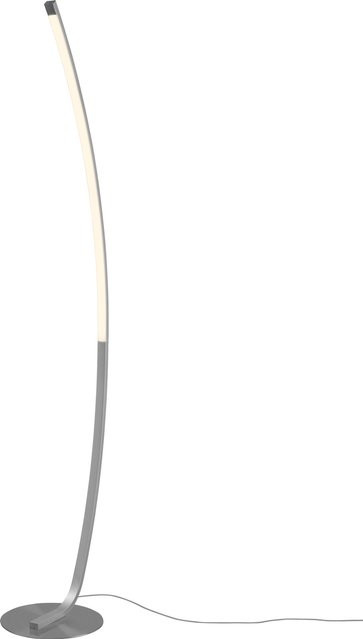 LIVARNO LED Stehleuchte Bogen in Nickel matt mit Dimmer und Leuchtmittel - Bild 1