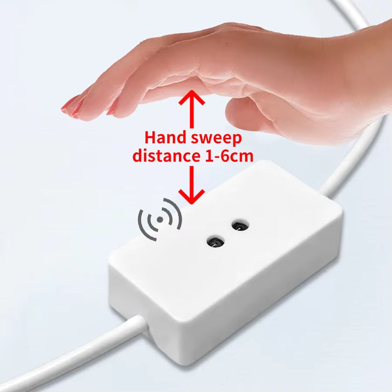 Aamasun LED-Unterschrankleuchte mit Bewegungsmelder und USB-Anschluss, Warmweiß, 1–10 m - Bild 3
