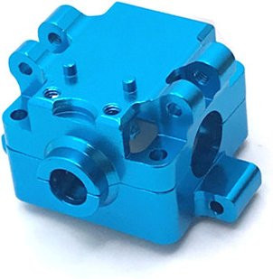 WLtoys K969 K989-24 Metalldifferential Getriebe 284131 Getriebegehäuse Upgrade-Modifikationsteile - Bild 1